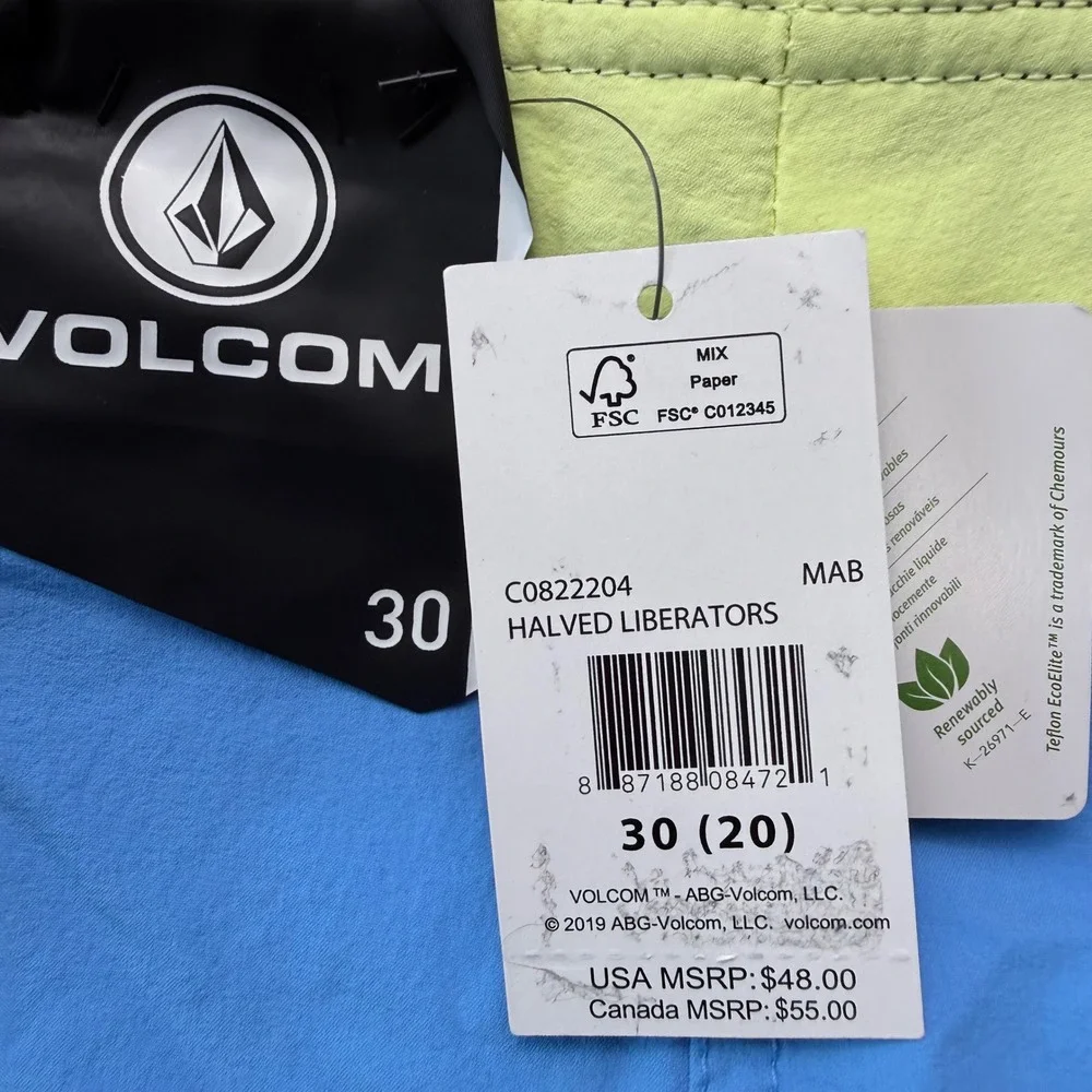 Volcom boys size